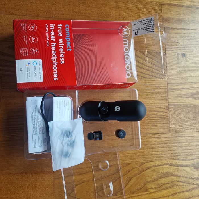 Casti  Motorola True Wireless VerveBuds 400 Compact ,Microfon Nou