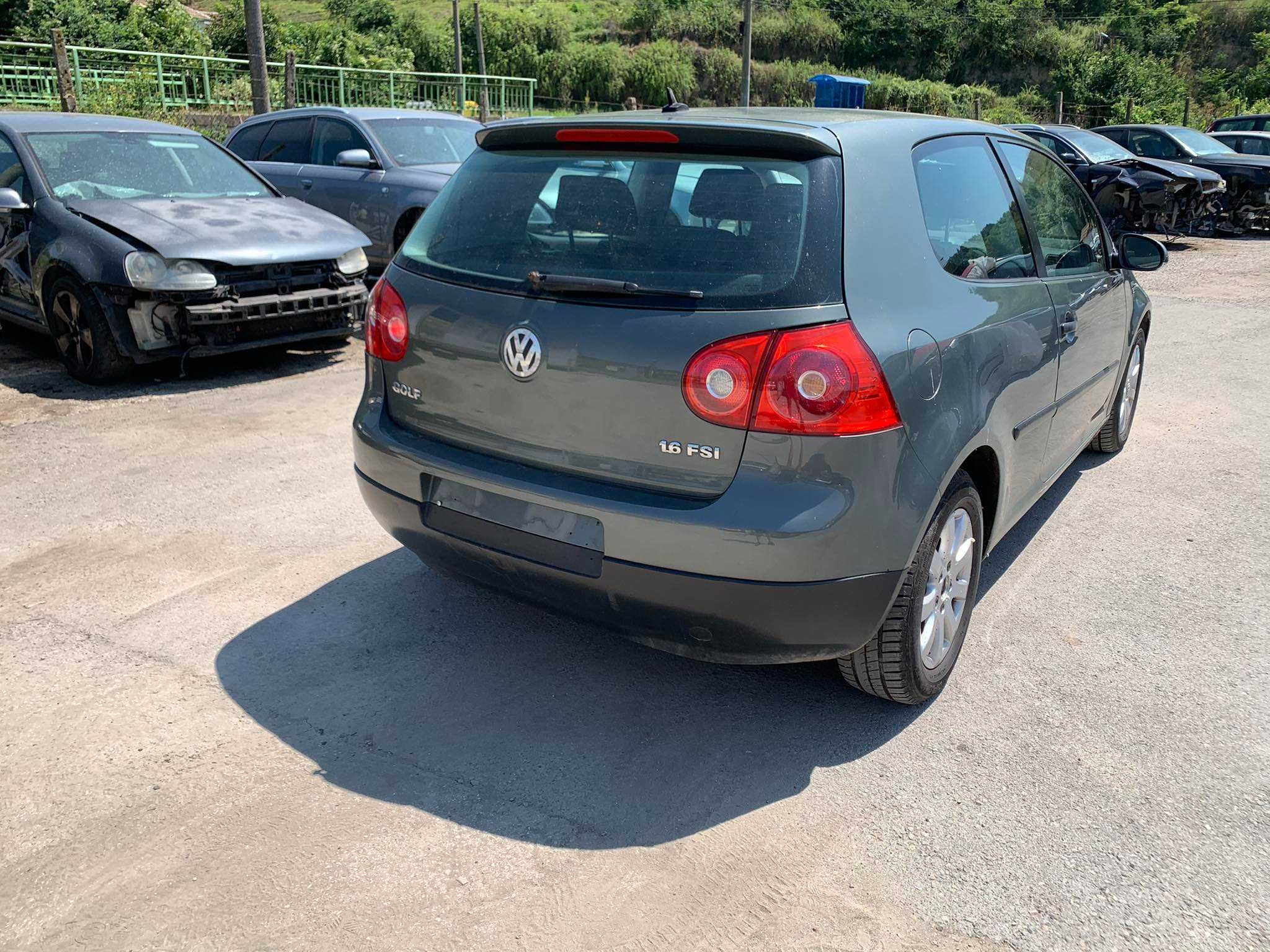 Golf 5 1.6 fsi  на части