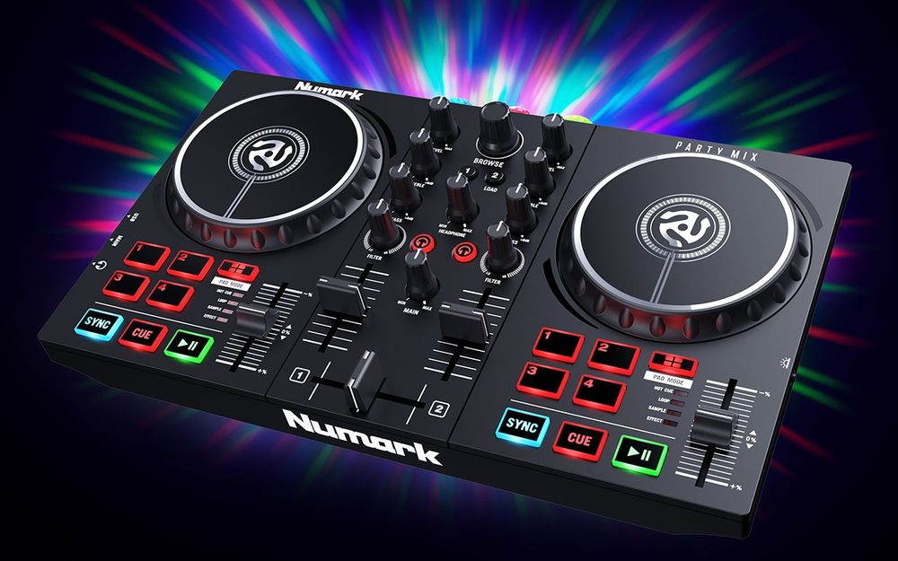Numark party mix mk2