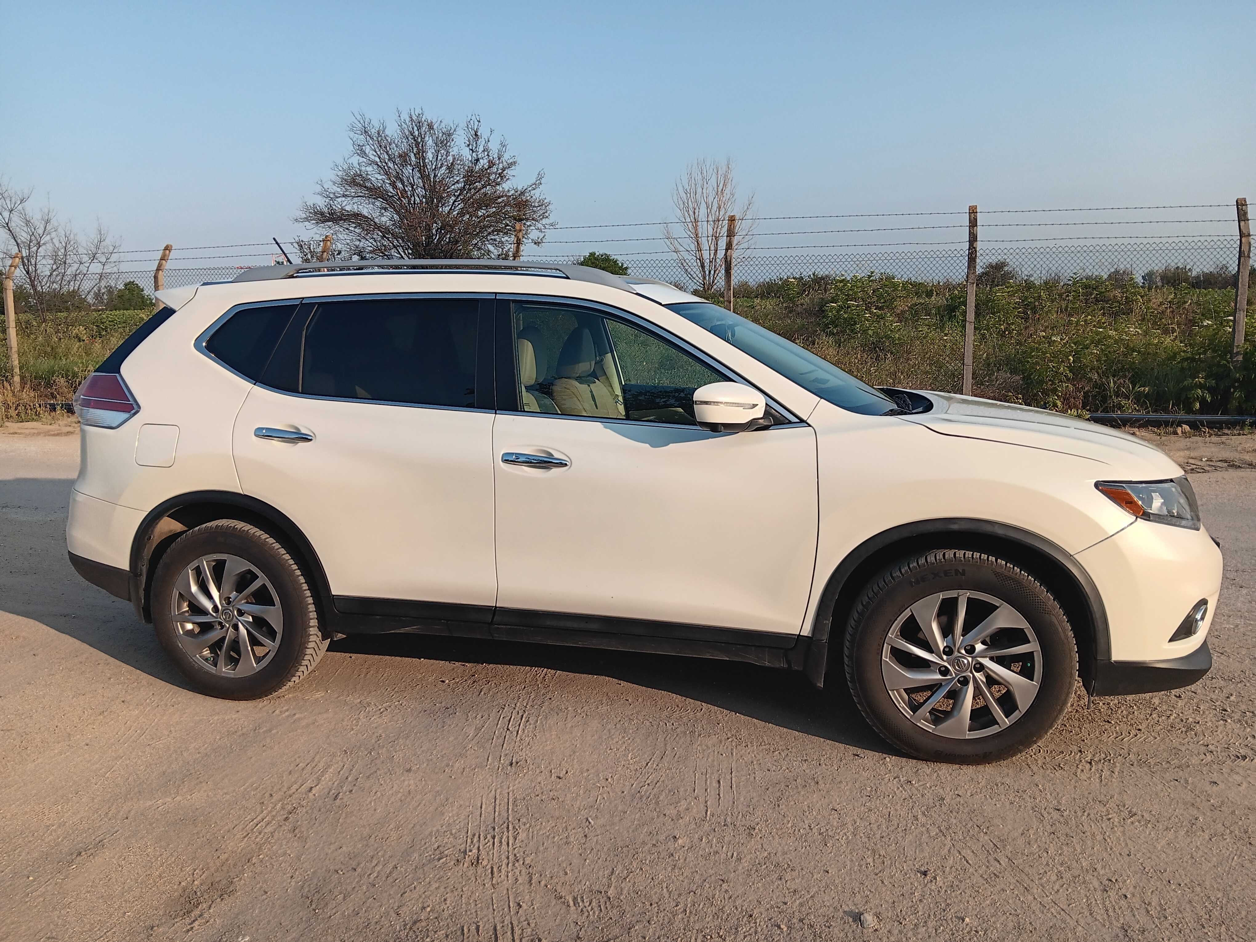 Nissan Rogue 360' градуса камера
