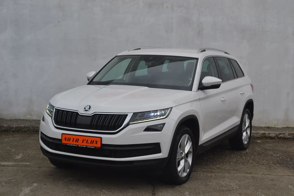 Skoda Kodiaq Skoda Kodiaq 2017 2.0 TDI 190 DSG 7 Locuri,Faruri LED,Garantie 3 ANI