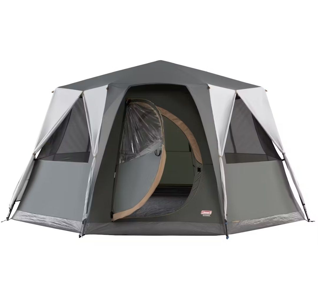 Палатка COLEMAN Octagon 8 нов сив цвят