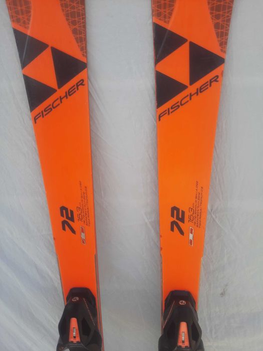 Карвинг ски FISCHER RC ONE 72 MULTIFLEX  163см