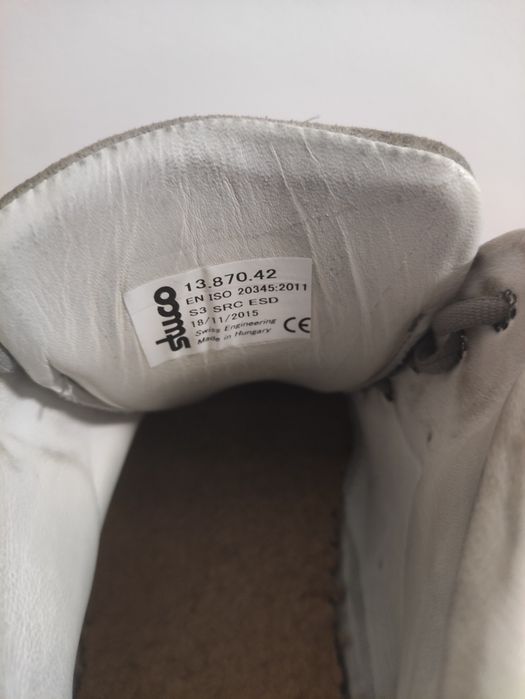 Bocanci de protecție