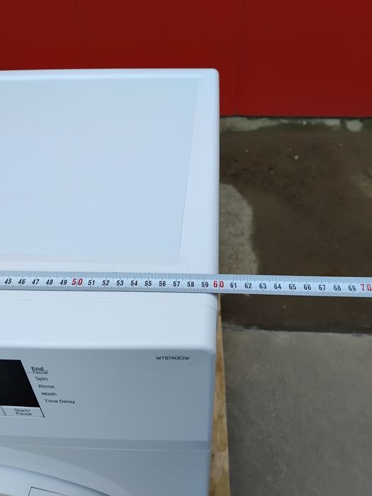 Пералня Beko WTB740E1W
