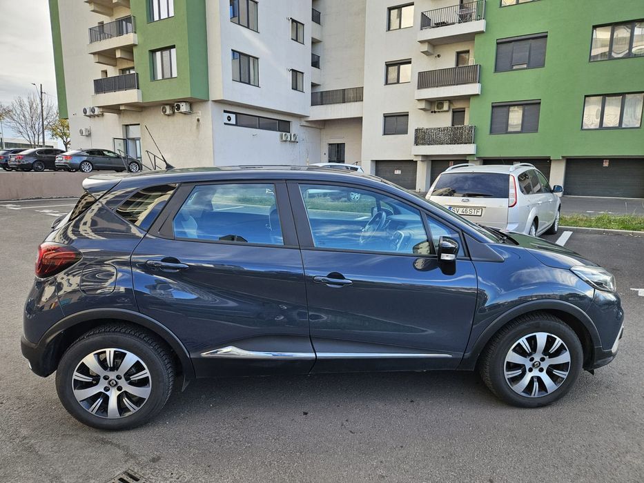 Renault Captur 2019 1.5dci automat