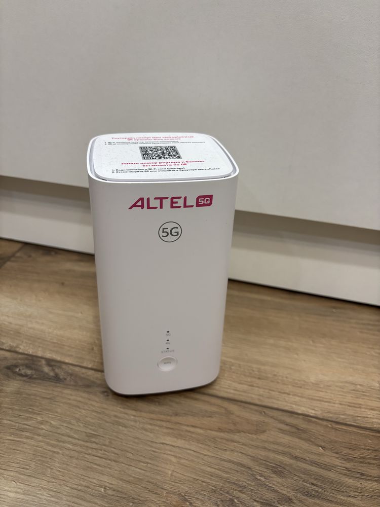 Роутер Altel 5G новый