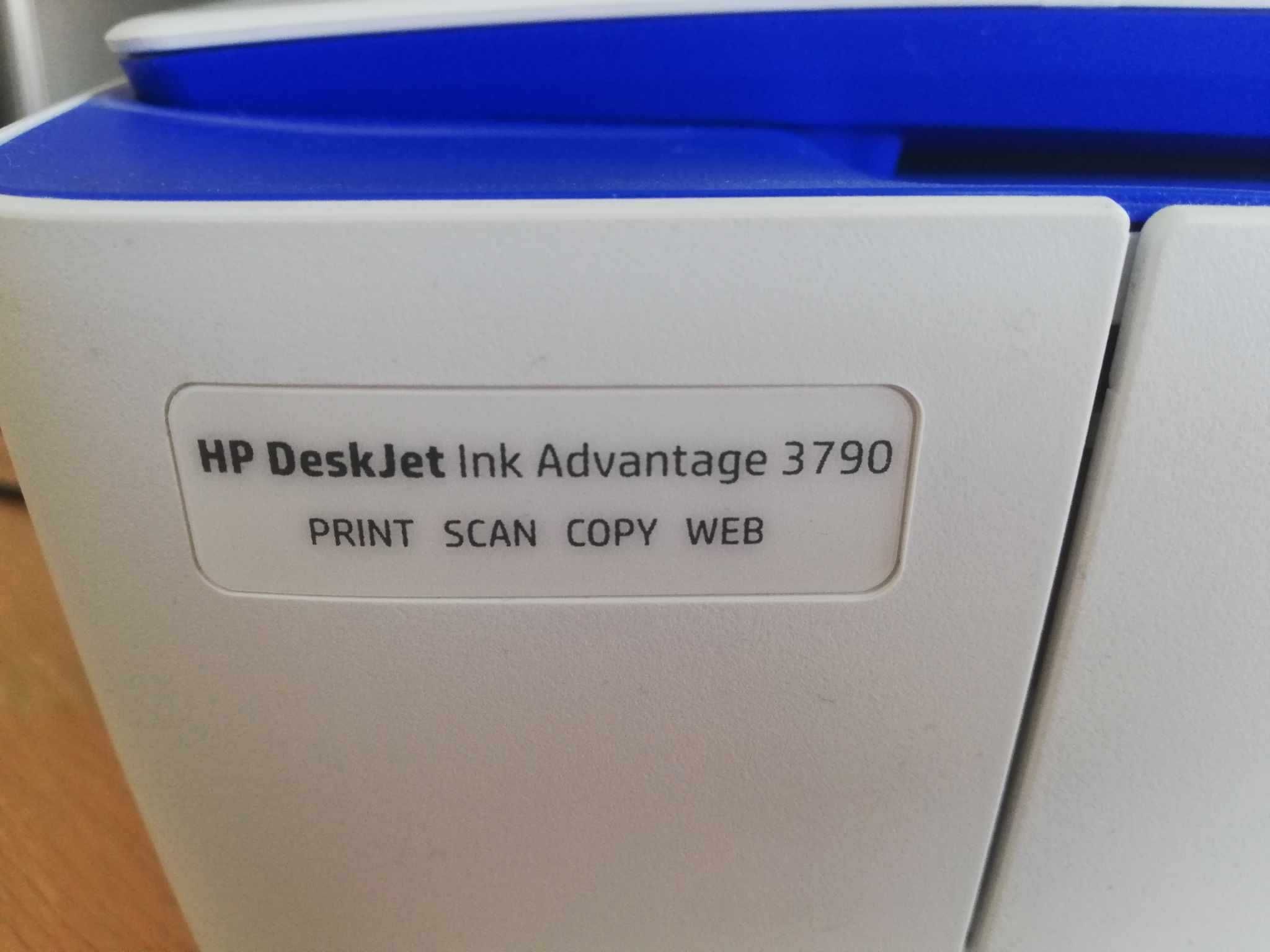 Мастиленоструен принтер HP 3790