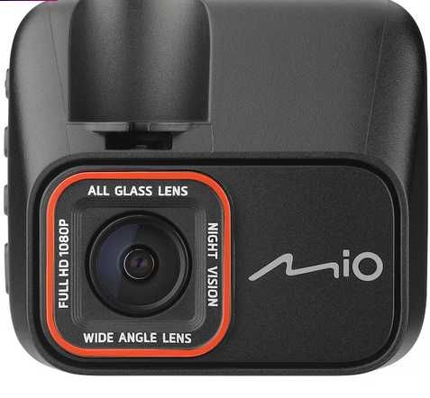 Camera video auto Mio MiVue C580, Full HD cu 60fps,HDR,Parcare pasivă