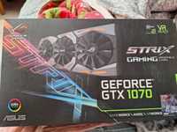 Видеокарта Asus ROG STRIX GeForce ROG GTX1070-8G-GAMING + подарък RAM