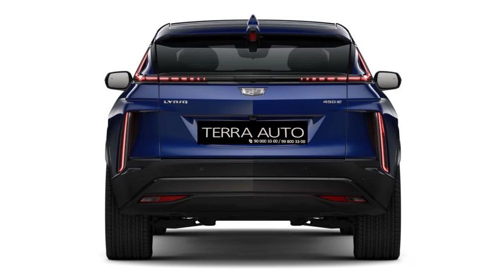 Cadilac lyriq 2025 в наличии и на заказ