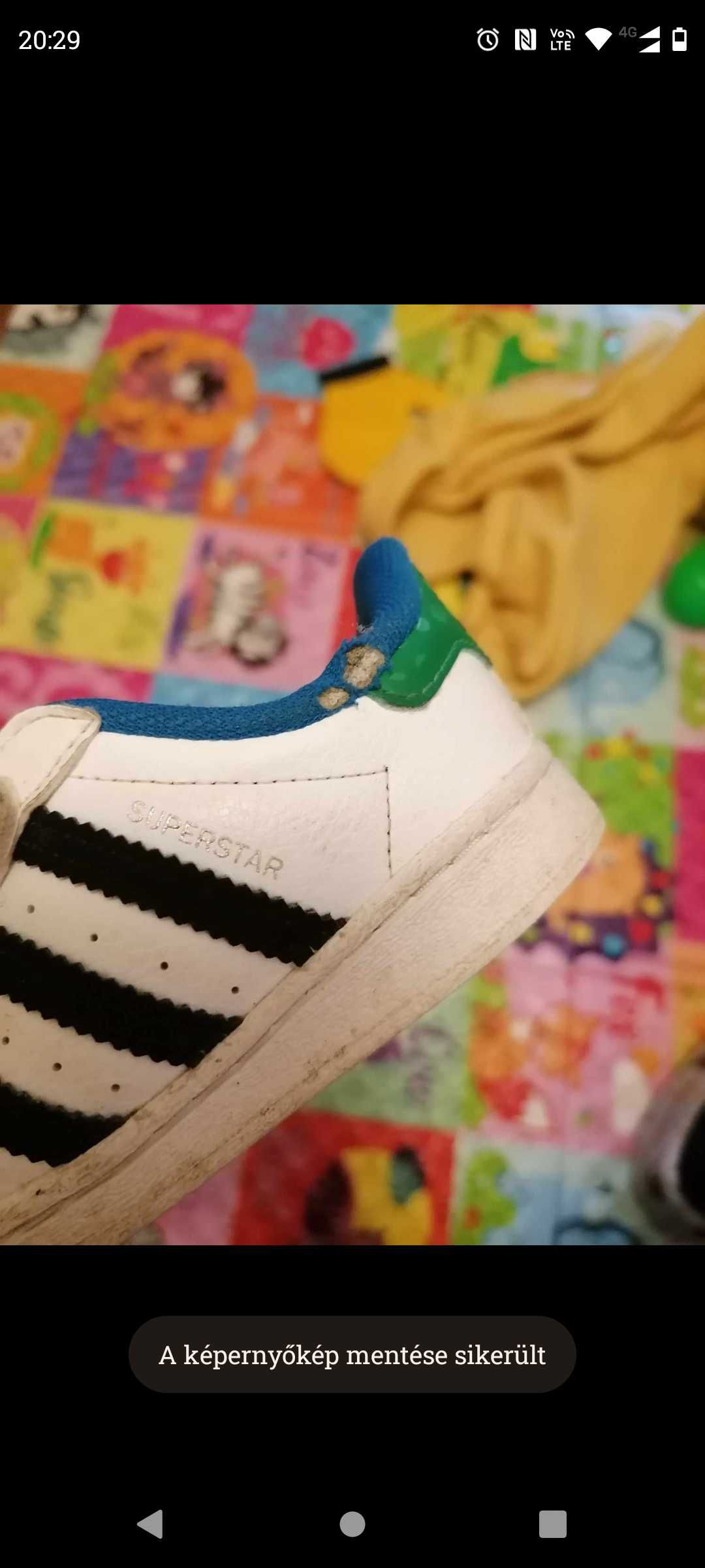 Adidas lego marime 21