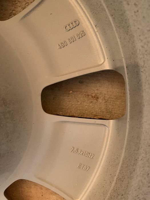 Vand jante Audi A4