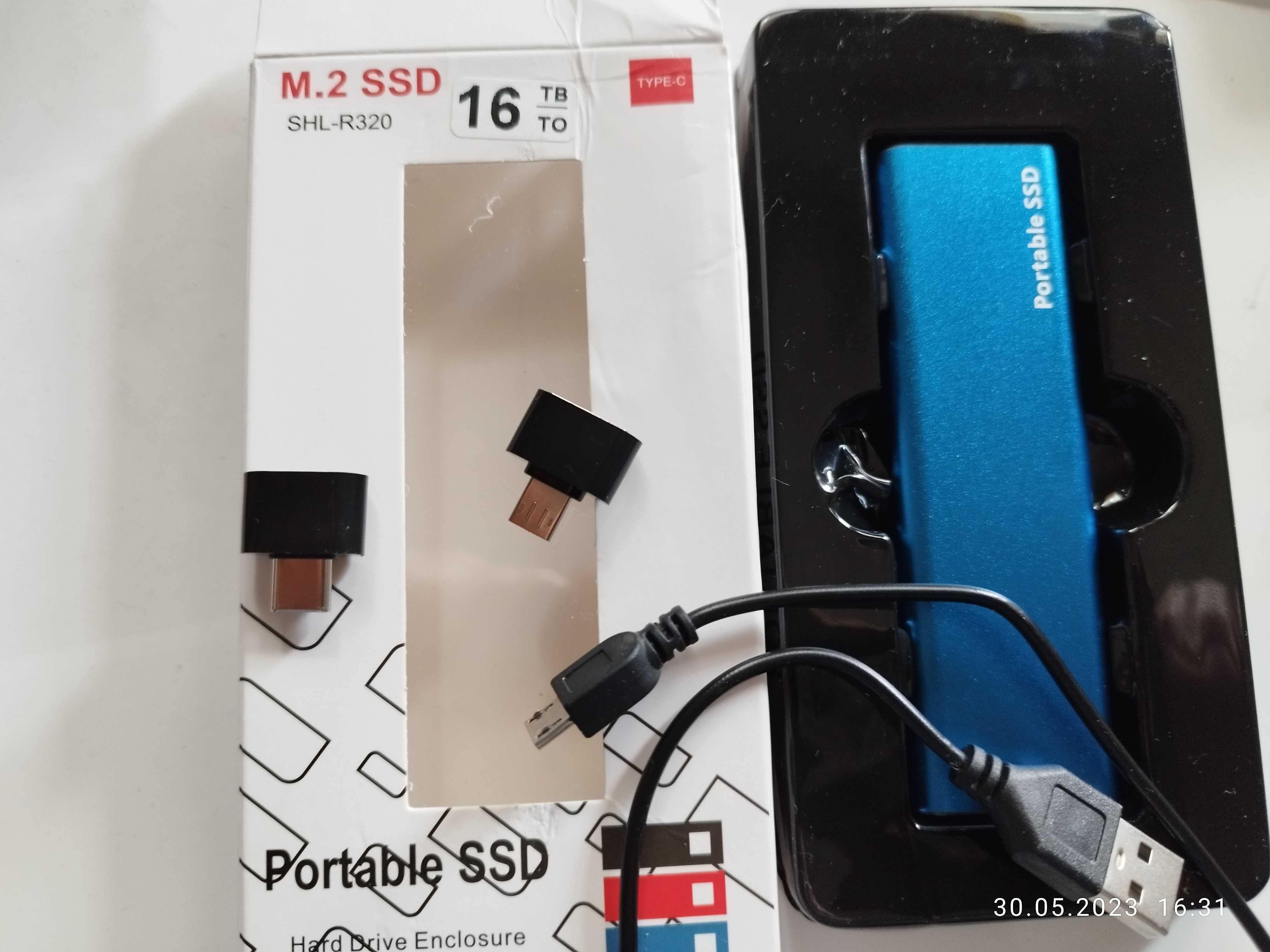SSD Portabil 16 TB