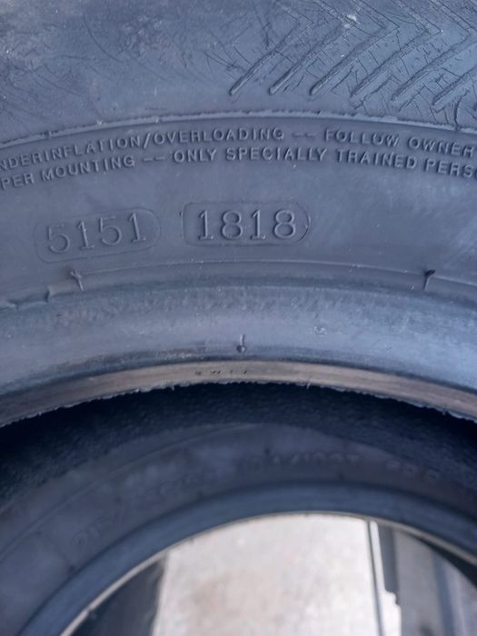 215 65 15C 2bucăți cauciucuri iarnă