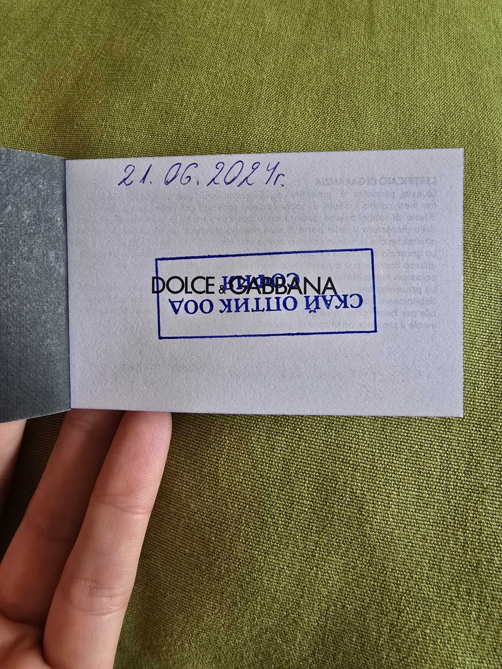 Dolce & Gabbana оригинални слънчеви очила