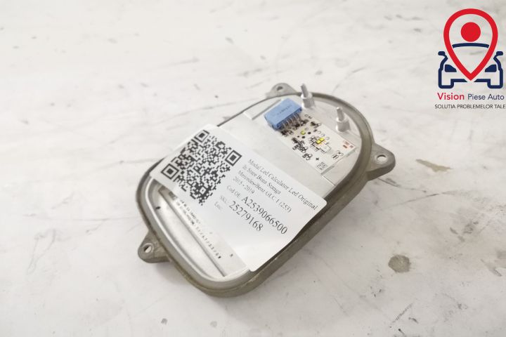 Модул Лед Изчислител Лед Оригинален В Добро Състояние Ляв Мерцедес-Бен