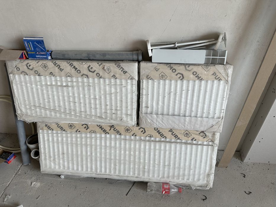 Батарея Purmo 4шт новые