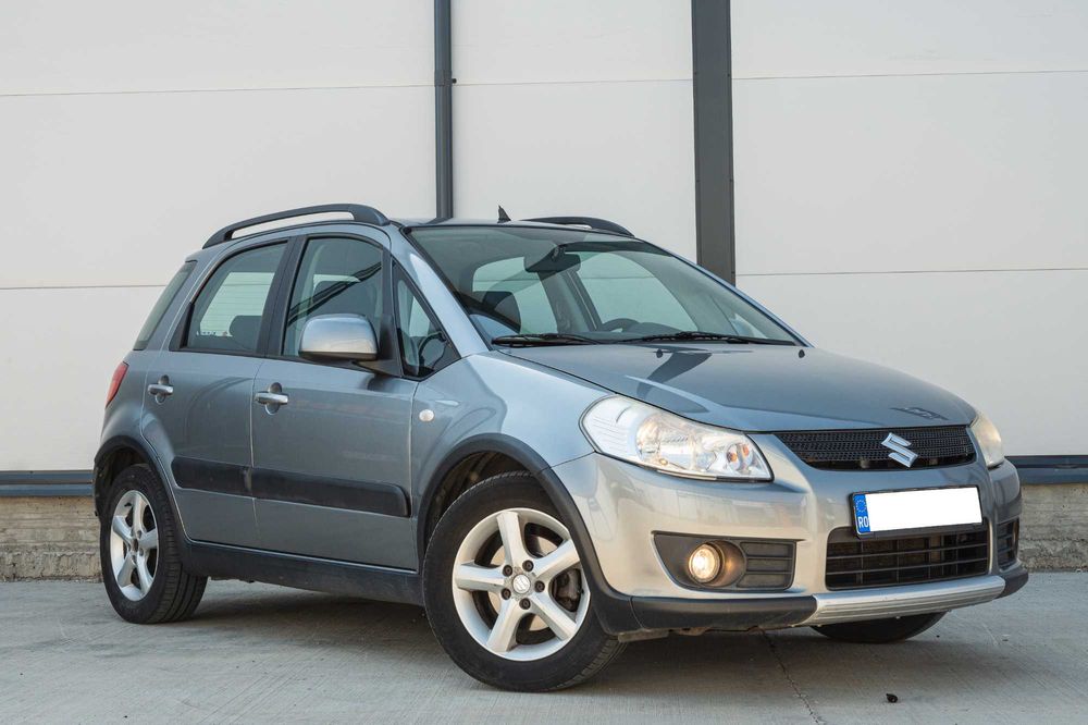 Suzuki SX4 2009 Benzina si GPL 4x4