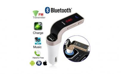 Modulator FM MCZ - Car KIT G7, Hands Free, cu Bluetooth