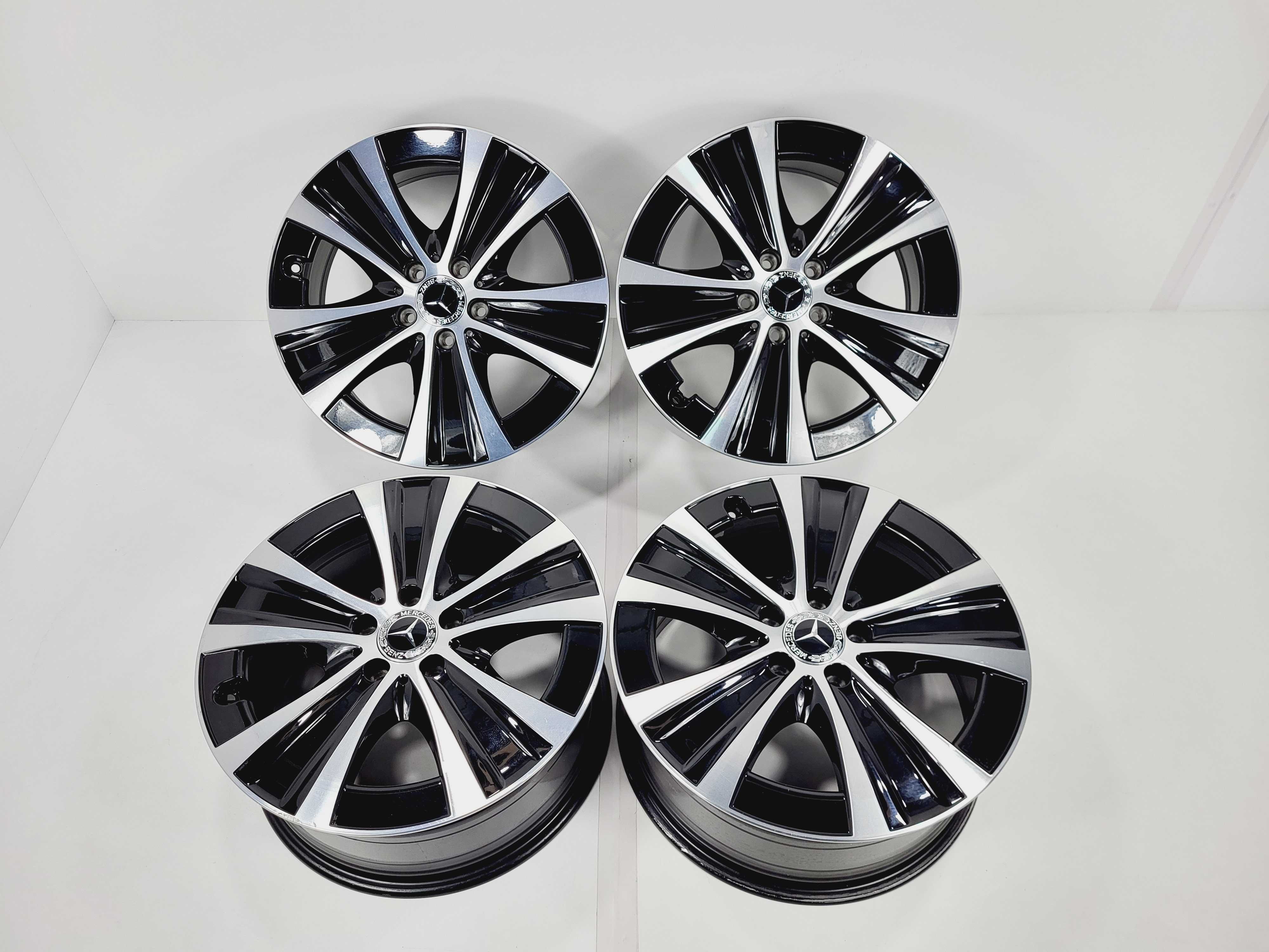 Vand jante Originale Mercedes 5x112 R18 Bicolore - ca Noi