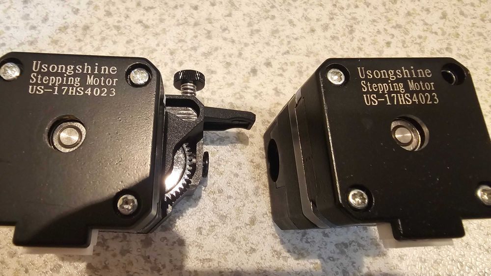 Екструдери в комплект със стъпков мотор за  принтер, BMG Extruder V2.0