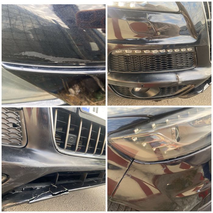 Audi Q7 S-Line Quattro 3.0 TDi Euro5 Usor Avariat