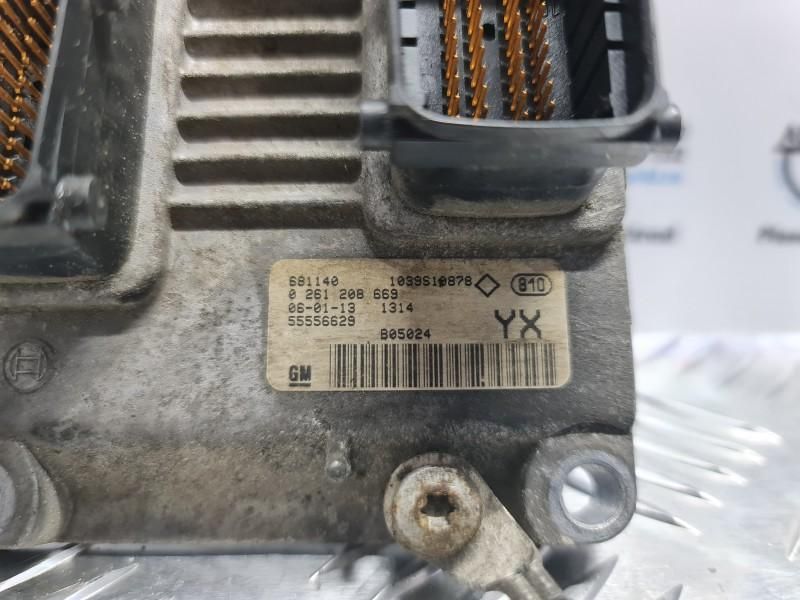 Kit pornire ecu cip immo Opel Astra G 1.4 i 90 cp 66 kw Z14XEP