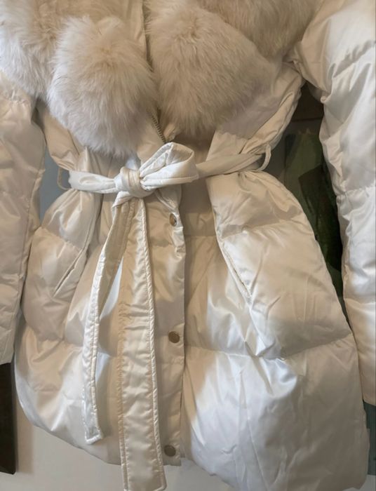 Jacheta puf gasca 100% S-M noua