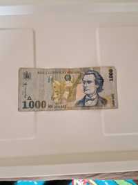 Bancnota veche 1000 lei