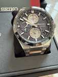 Seiko Astron ULTIMUL MODEL Chronograph 5x83 SSH151J1 Titanium Solar