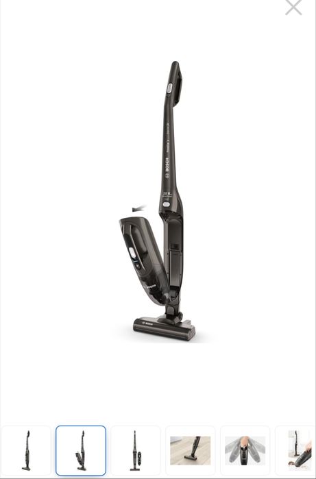 Безкабелна прахосмукачка Bosch 20v