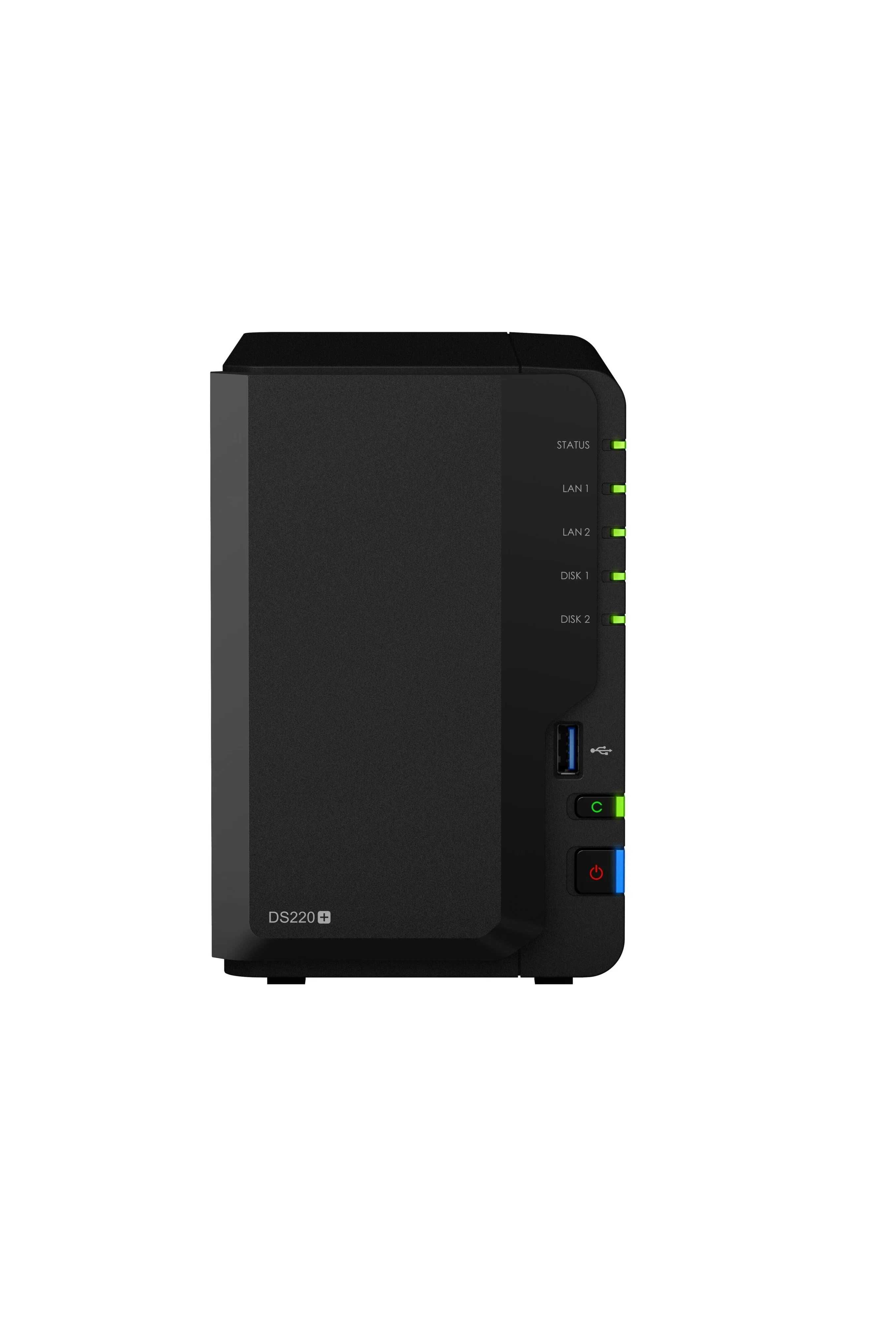 # Внешний сетевой накопитель Synology DiskStation DS220+