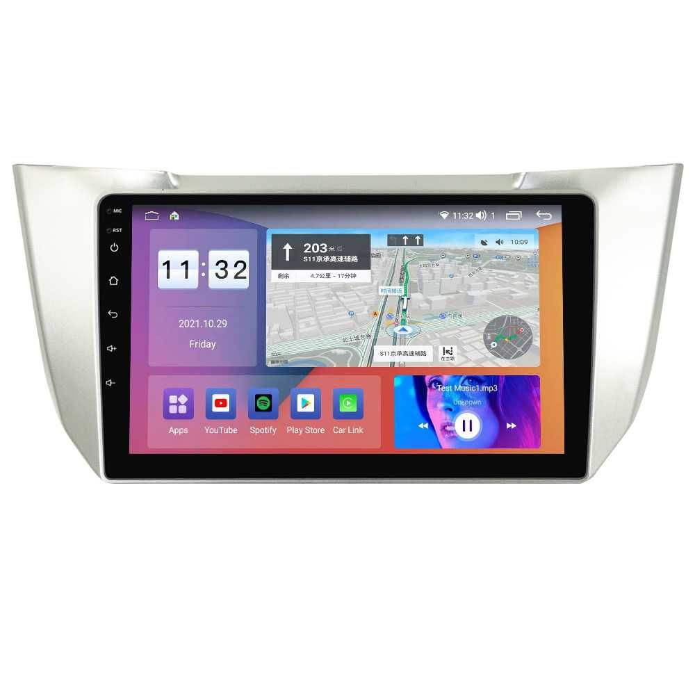 Navigatie Lexus RX300 RX330 RX350 RX400 din 2003 - 2009 Android Nou