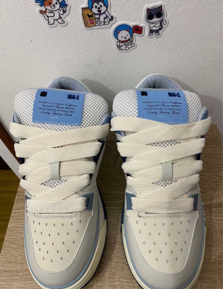 AMIRI MA-1 Baby Blue