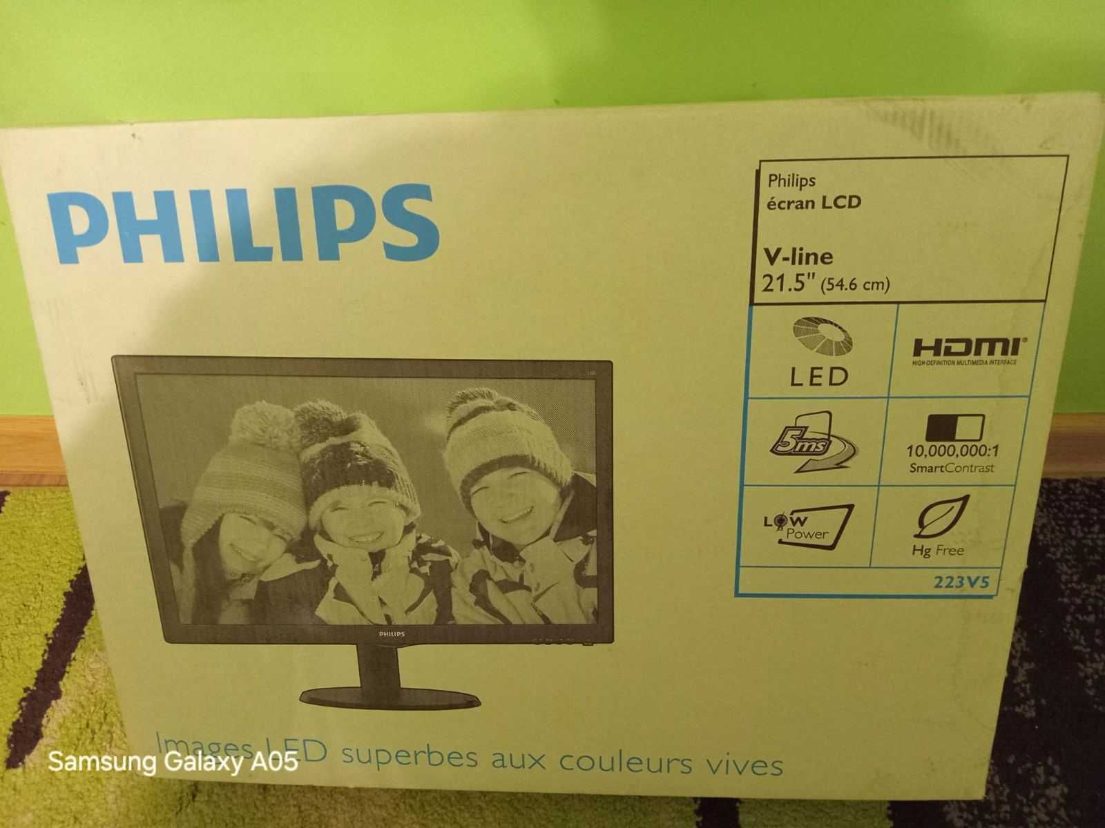 Монитор Филипс / Philips, 21.5 инча