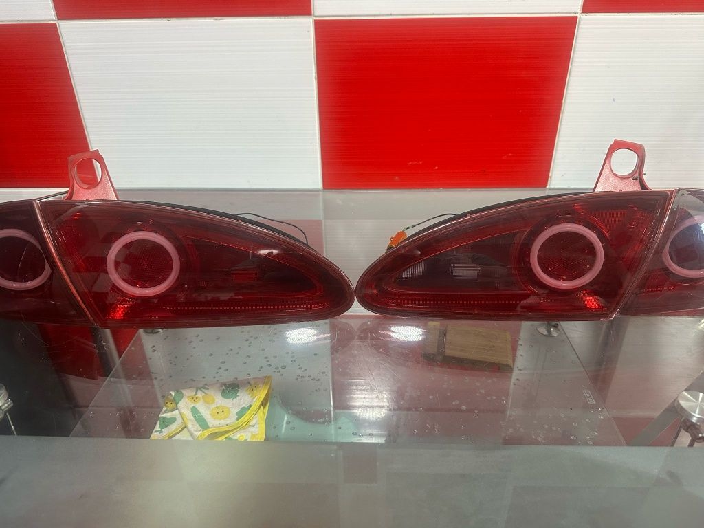 Modific stopuri seat leon skyline