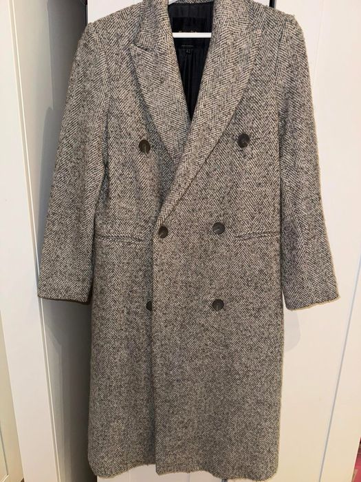 Вълнено палто Massimo Dutti