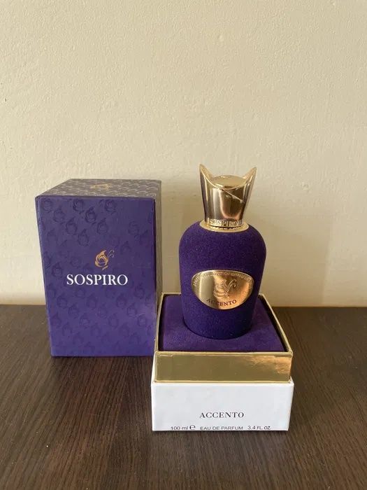 Sospiro Accento edp 100ml- парфюм Унисекс