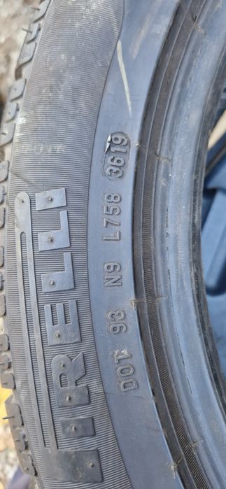 Vând cauciuc pireli sottozero winter 210