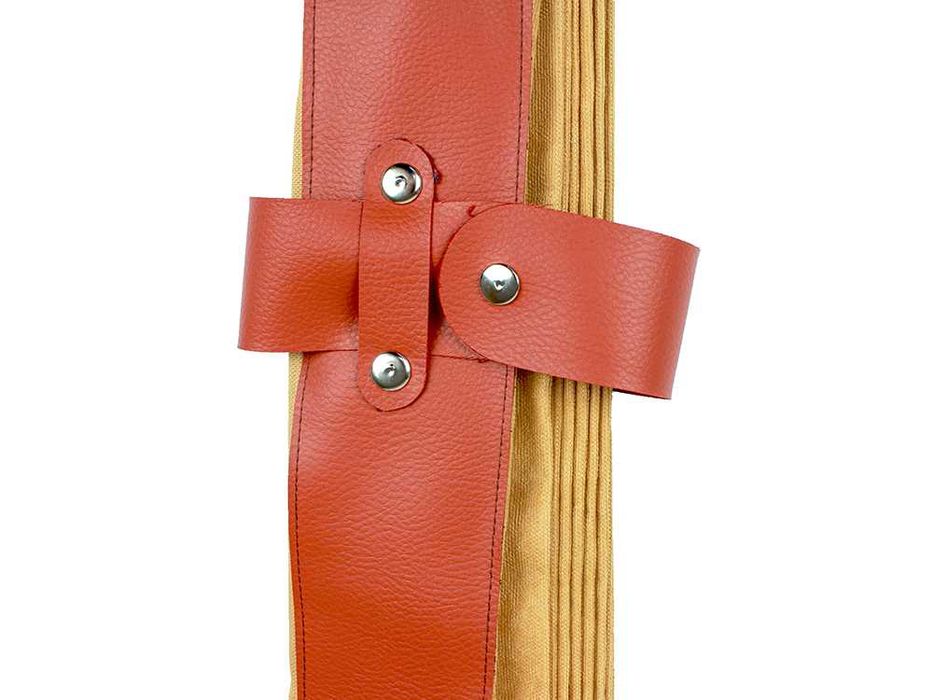 Perdele pentru camion, 4 piese / bej + maro