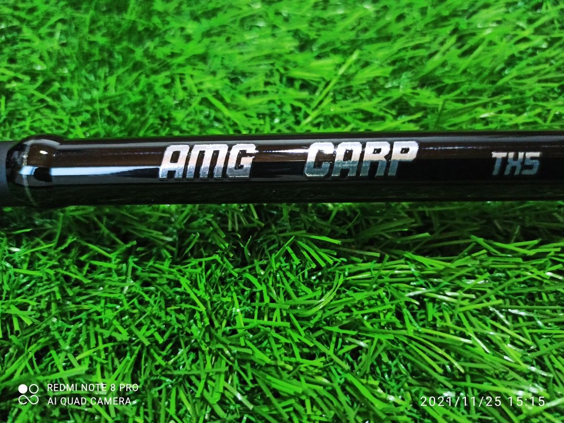 Продавам шаранджийски въдициOSACO  AMG CARP TX5 3.5 LB