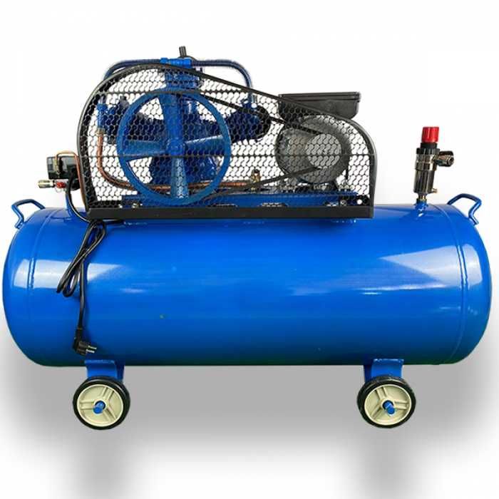 Компресор за въздух ITALY 300 литра трифазен, 12бара, 5.5KW, 7.5hp