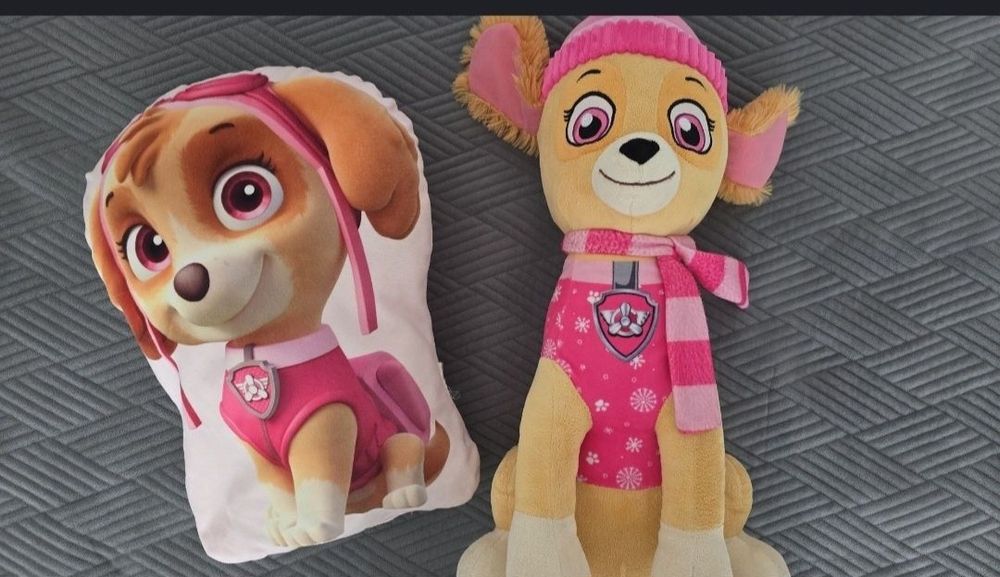 Pernă și Pluș Sky Paw Patrol