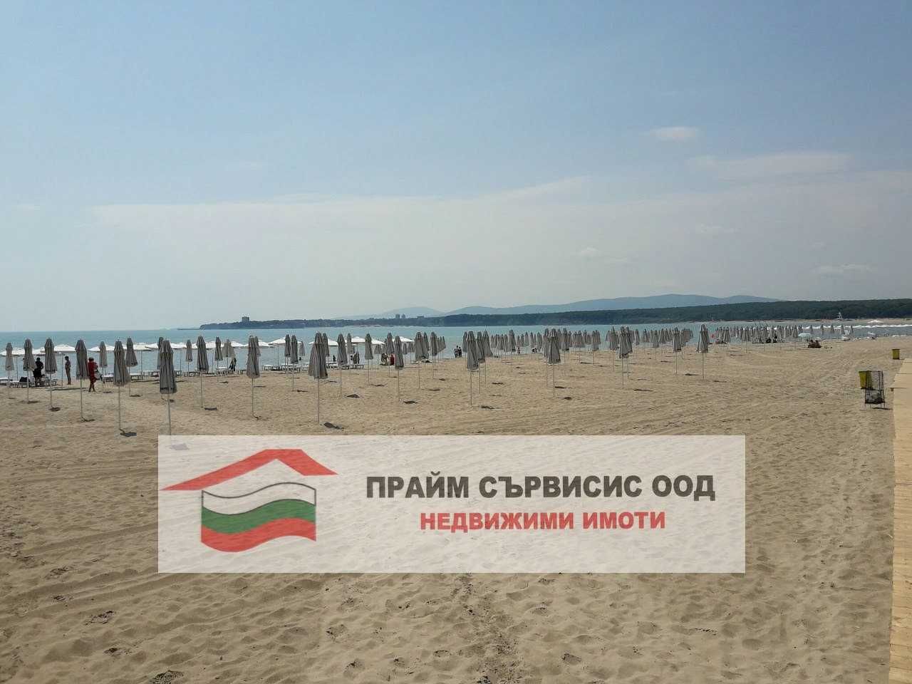 Двустаен апартамент първа линия, без такса поддръжка Приморско!