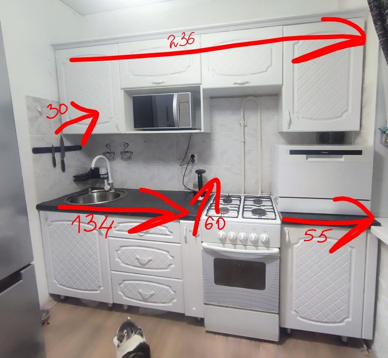 Продам кухонный гарнитур