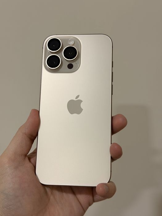 IPhone 16 pro max 512gb sim+esim