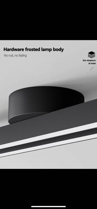 Lustră cu design modern- nou- LED