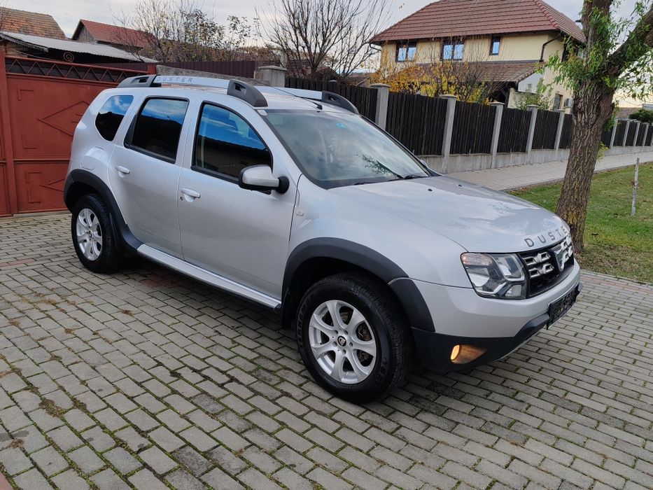 Dacia Duster 4×4 Facelift 170.000 Km An 2014-1.5 Diesel 110 Cai Euro 5
