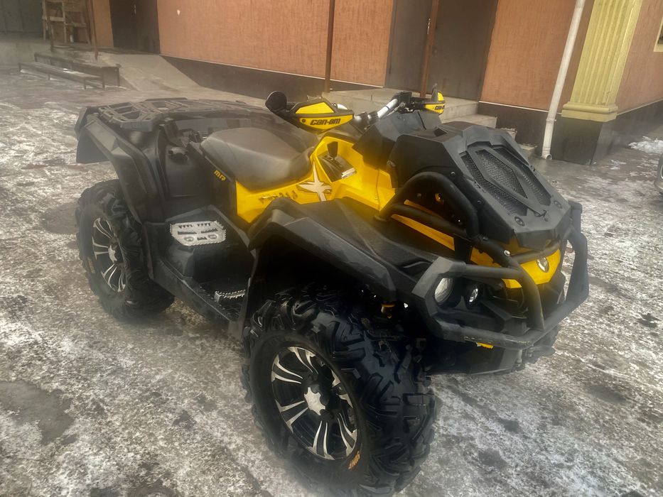 Продам BRP Can-Am Outlander XMR 1000 /2015 год